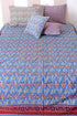 20s Cotton Cushion Cover In Graphic Print